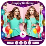 Logo of Birthday Video Maker With Birthday Music android Application 